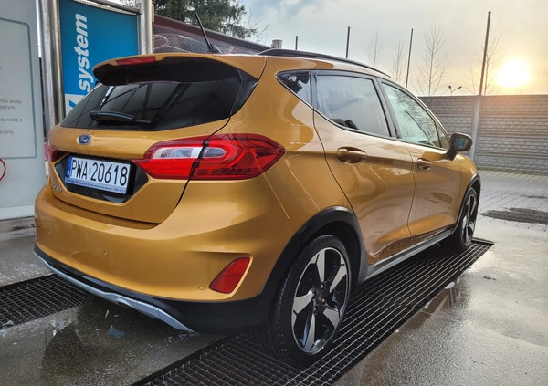 Ford Fiesta cena 58900 przebieg: 46150, rok produkcji 2019 z Wągrowiec małe 137